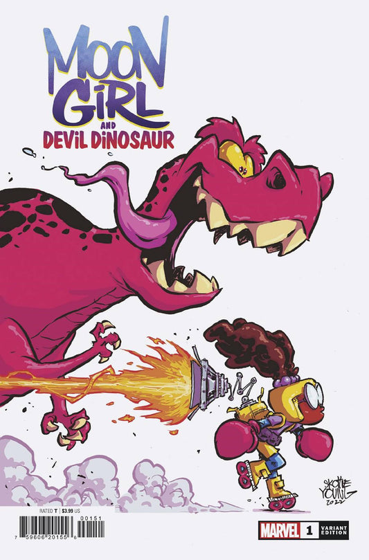 Moon Girl and Devil Dinosaur #1E (of 5) Young Variant