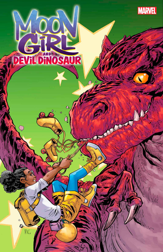 Moon Girl and Devil Dinosaur #2A (of 5)