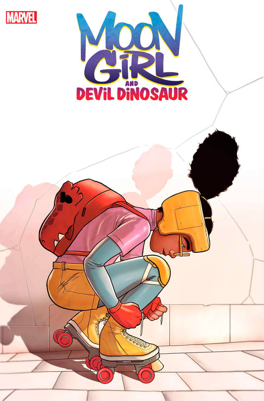 Moon Girl and Devil Dinosaur #2B (of 5) Akande Variant