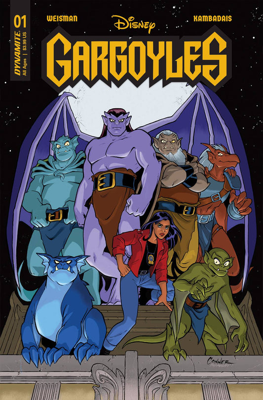 Gargoyles #1B Conner Variant
