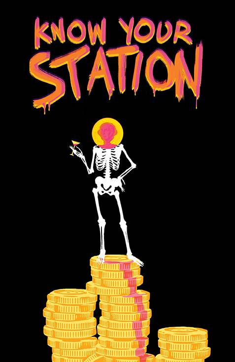 Know Your Station #1H (of 5) 1 Per Store Variant (MR)
