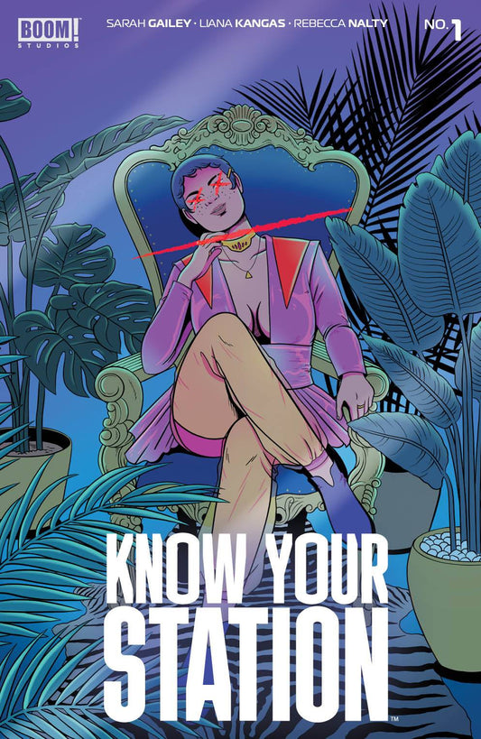 Know Your Station #1I (of 5) Woodall Variant (MR)