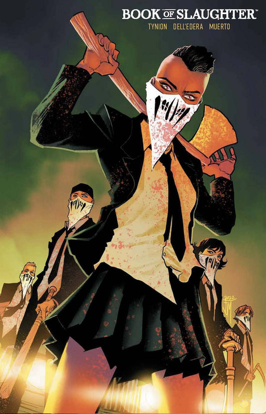 Book of Slaughter #1 Manapul Variant