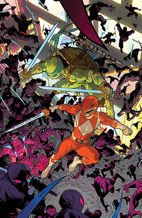 Mighty Morphin Power Rangers / Teenage Mutant Ninja Turtles 2 #1A (of 5)