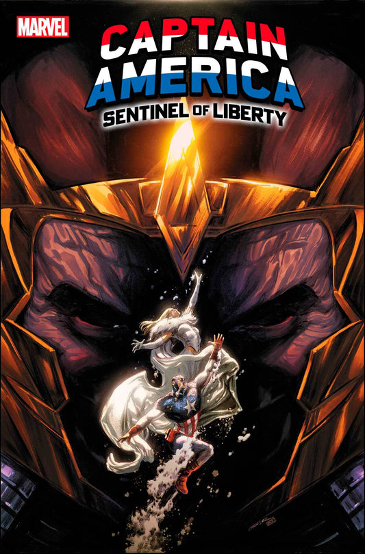 Captain America: Sentinel of Liberty #8A