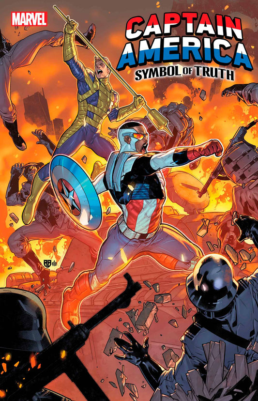 Captain America: Symbol of Truth #9A