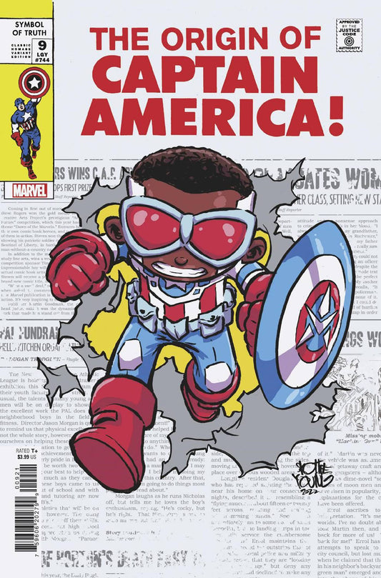 Captain America: Symbol of Truth #9B Young Variant