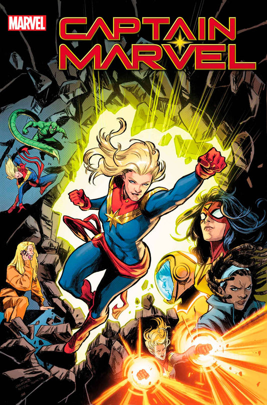 Captain Marvel #45B Carnero Variant