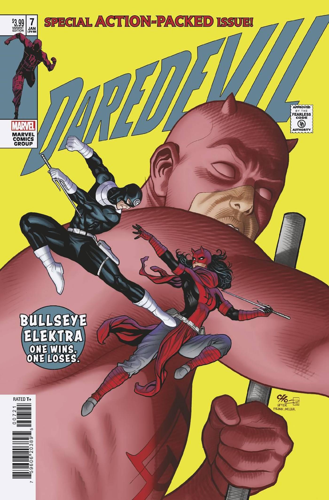 Daredevil #7B Cho Homage Variant