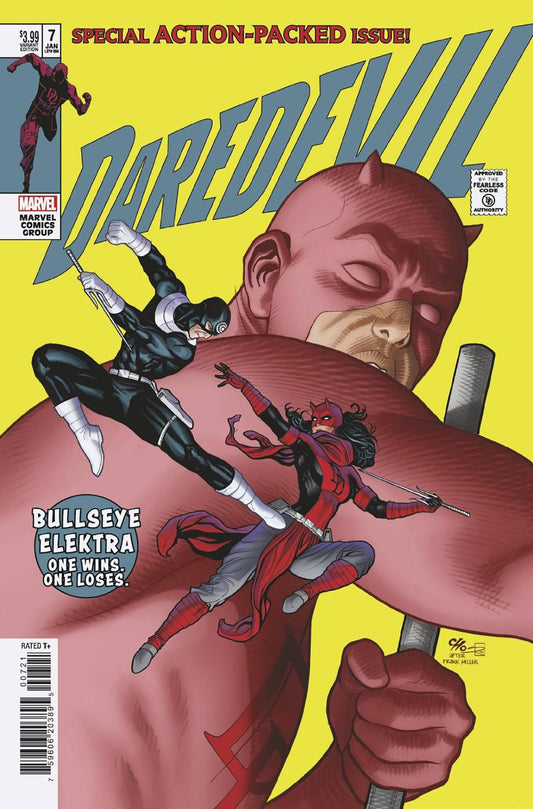 Daredevil #7B Cho Homage Variant