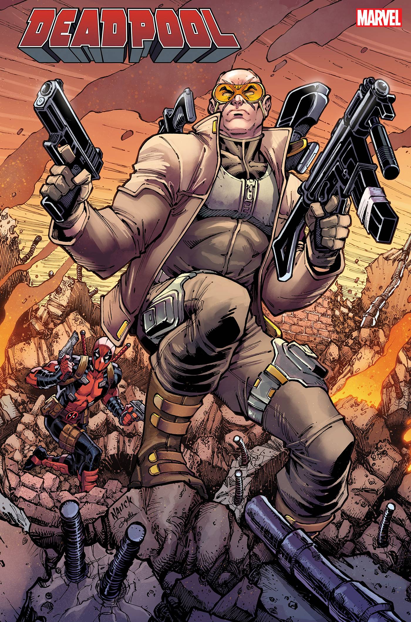 Deadpool #3B Nauck Variant