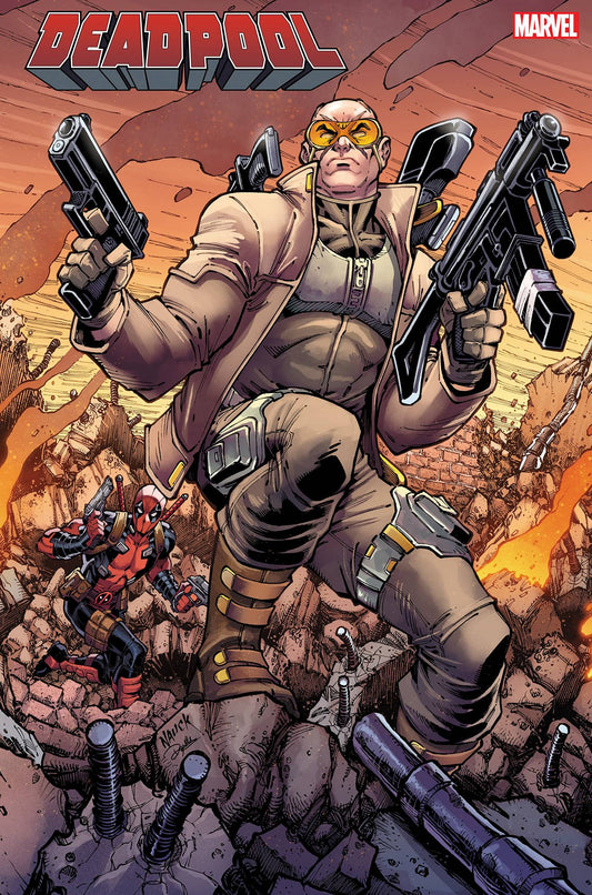 Deadpool #3B Nauck Variant