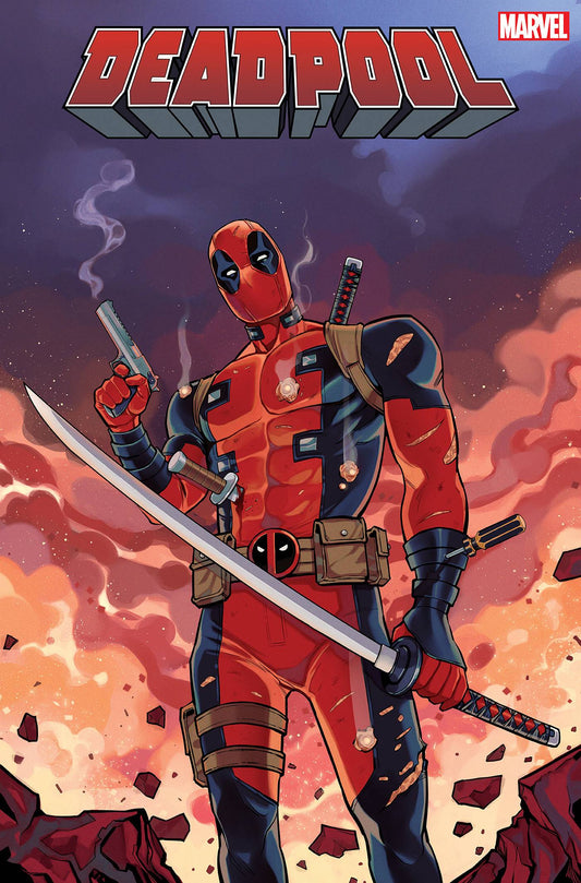 Deadpool #3C Jones Variant