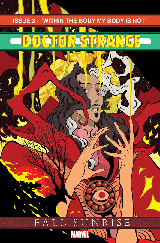 Doctor Strange: Fall Sunrise #3A (of 4)