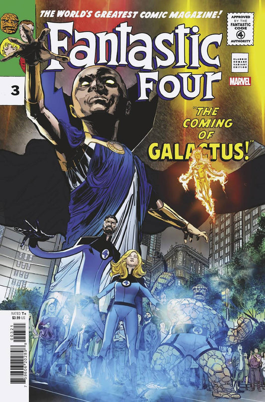 Fantastic Four #3B Jimenez Variant