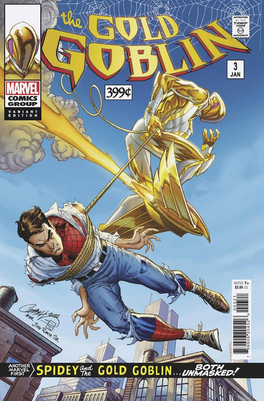 Gold Goblin #3B (of 5) JS Campbell Variant