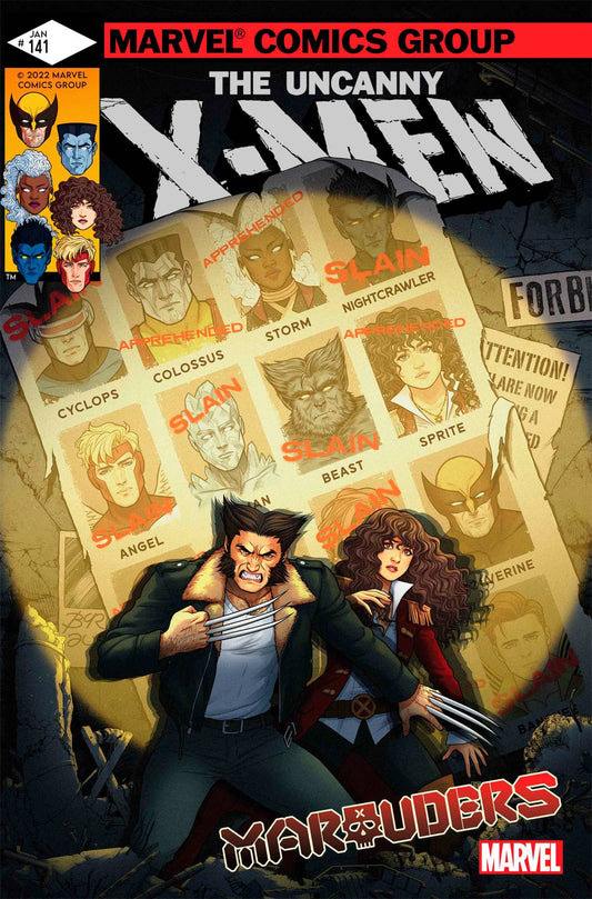 Marauders #10B Bartel Variant