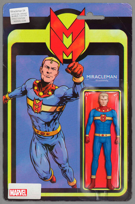 Miracleman Silver Age #4B Christopher Variant