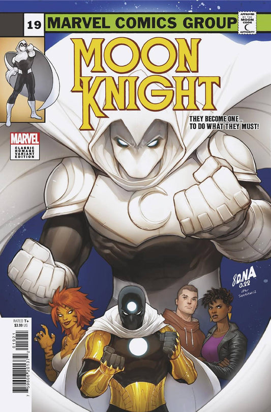 Moon Knight #19B Nakayama Homage Variant