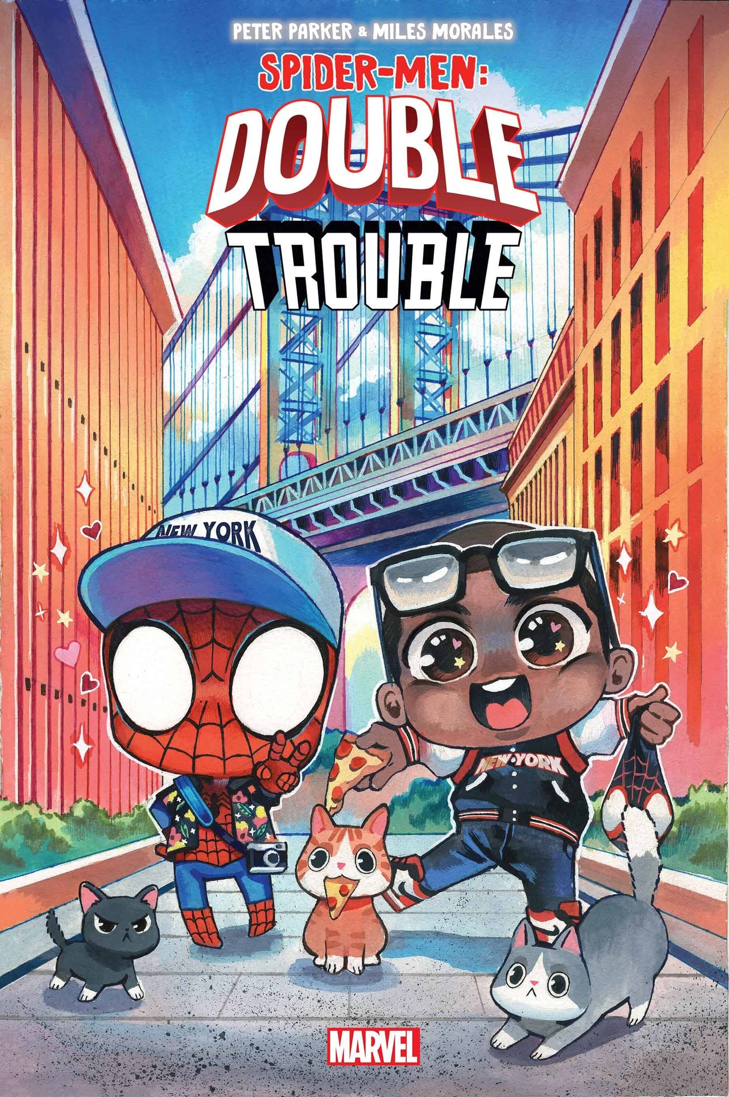 Parker / Miles Spider-Man: Double Trouble #3B (of 4) Gonzales Variant