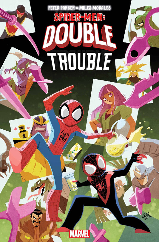 Parker / Miles Spider-Man: Double Trouble #3A (of 4)