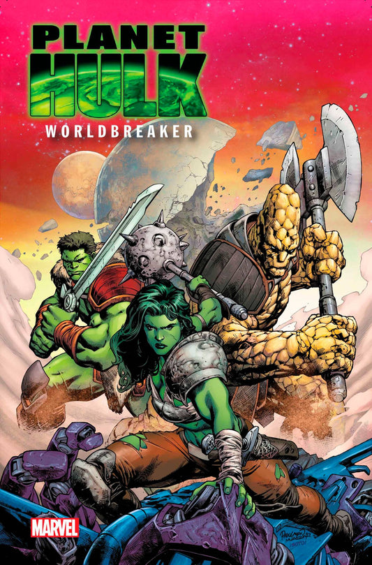 Planet Hulk Worldbreaker #3A (of 5)