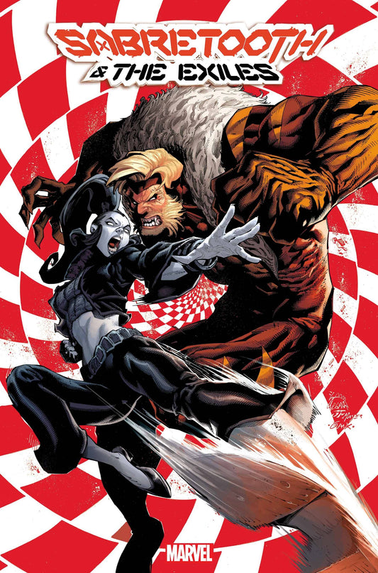 Sabretooth and the Exiles #3A (of 5)