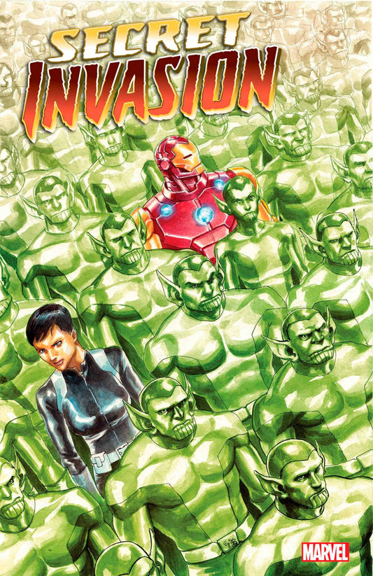 Secret Invasion #3A (of 5)