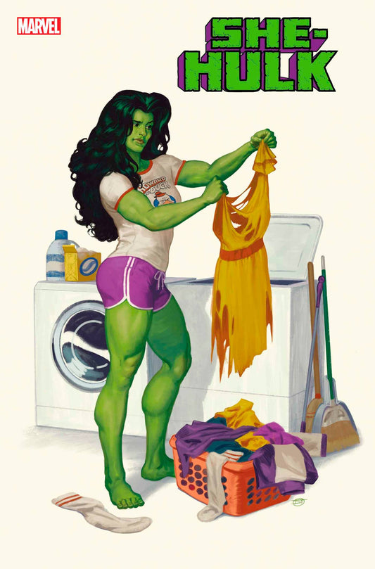 She-Hulk #10B Talaski Variant