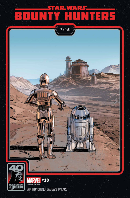 Star Wars: Bounty Hunters #30C Sprouse Variant
