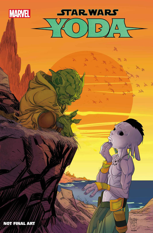 Star Wars Yoda #3B Ferry Variant