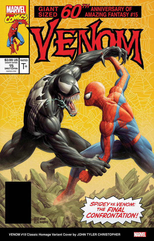 Venom #15B Christopher Variant