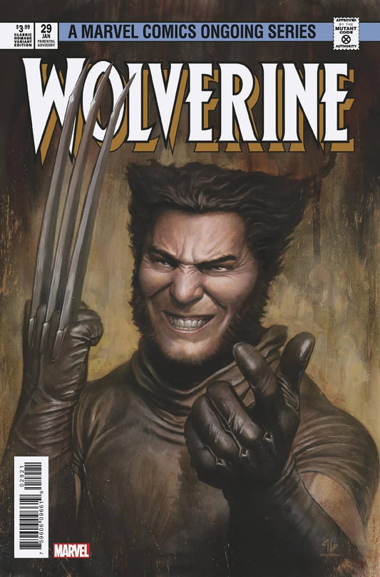 Wolverine #29B Granov Homage Variant