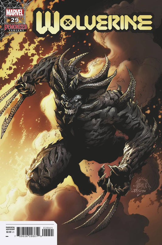 Wolverine #29D Stegman Variant