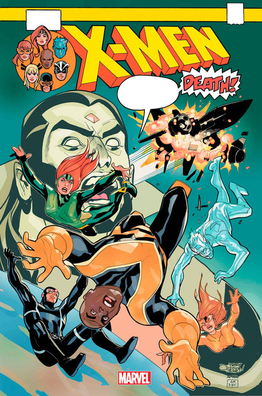 X-Men #19B Dodson Homage Variant
