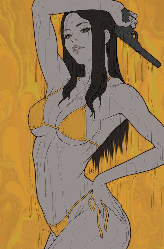 Gun Honey: Blood for Blood #1 (of 4) 2nd Printing Artgerm Variant (MR)