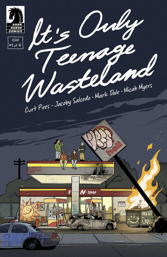 It's Only Teenage Wasteland #1A (of 4)