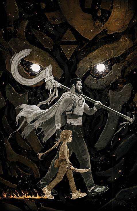 Behold Behemoth #2 (of 5) 1 per Store Variant