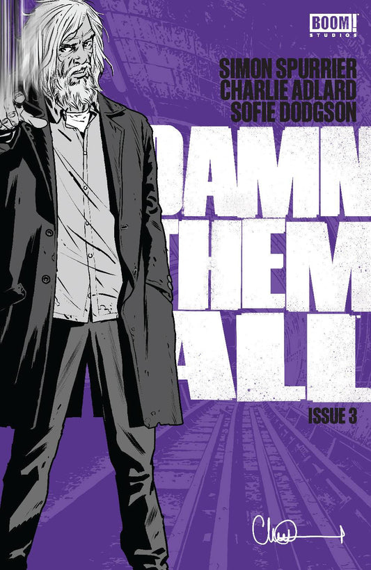 Damn Them All #3A (of 6) (MR)