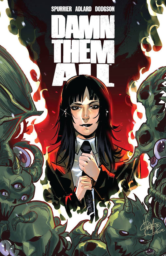 Damn Them All #3B (of 6) Andolfo Variant (MR)