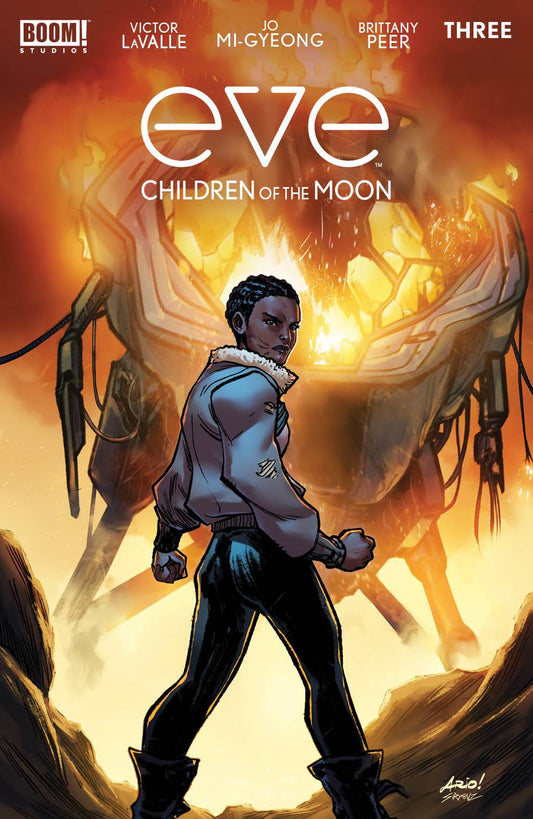 Eve: Children of the Moon #3A (of 5)
