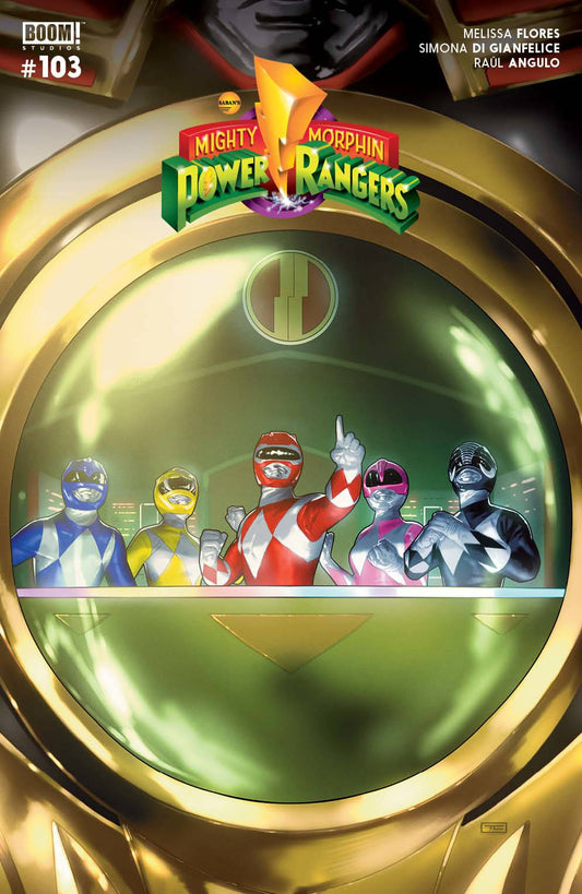 Mighty Morphin Power Rangers #103A