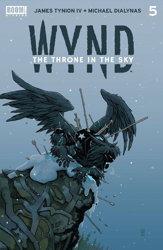 Wynd: Throne in the Sky #5A (of 5)