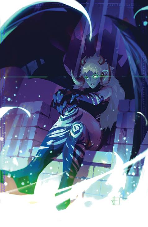 Grim #6D 1:25 Frison Incentive Variant