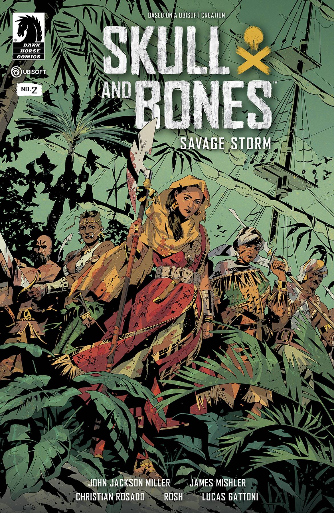 Skull & Bones #2A (of 3)