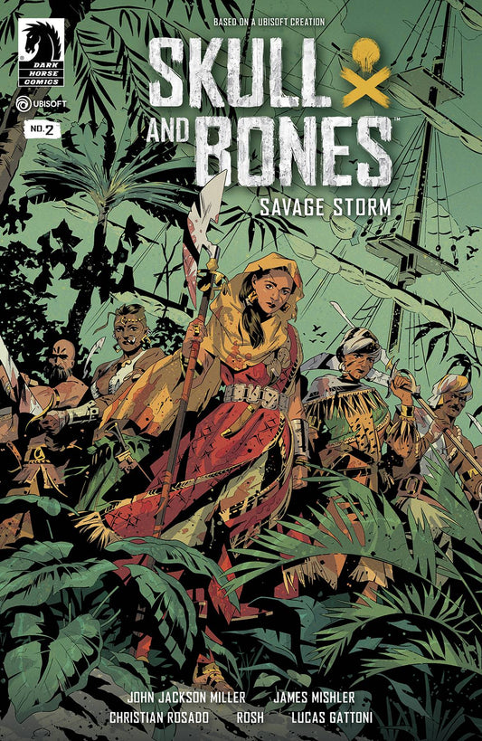 Skull & Bones #2A (of 3)