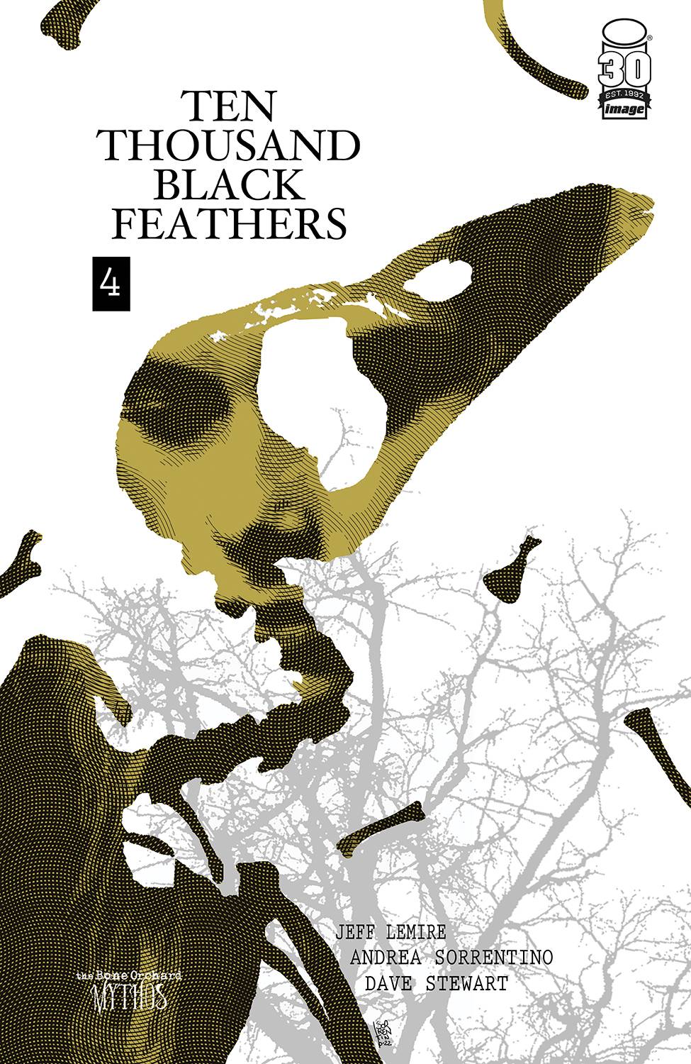 Bone Orchard Black Feathers #4 (of 5) (MR)