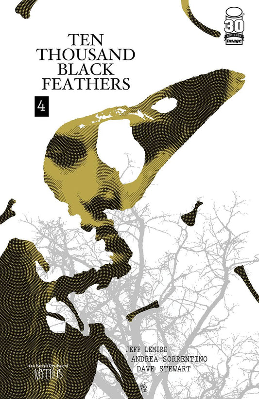 Bone Orchard Black Feathers #4 (of 5) (MR)