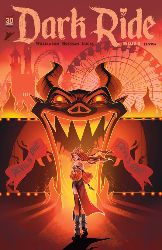 Dark Ride #3 Boo Variant (MR)