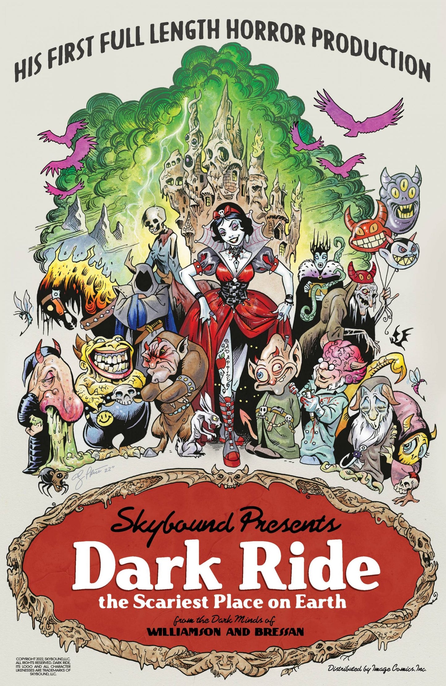 Dark Ride #3D Fleecs & Price Variant (MR)